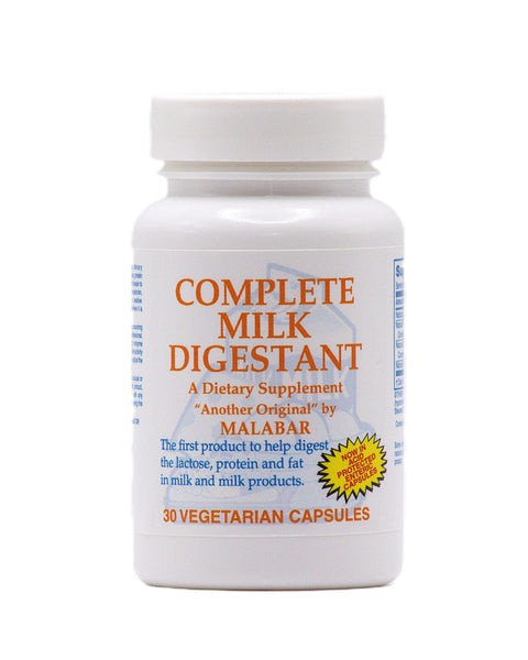 Malabar Complete Milk Digestant Premium Formula 30 Capsules