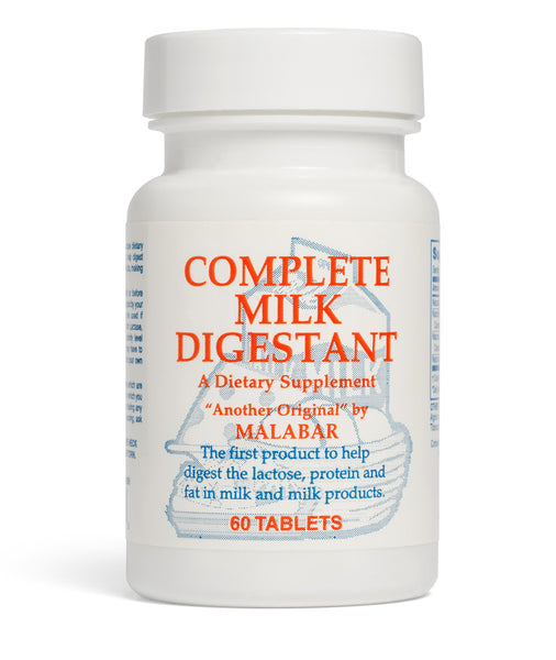 Malabar Complete Milk Digestant Premium Formula 60 Tablets