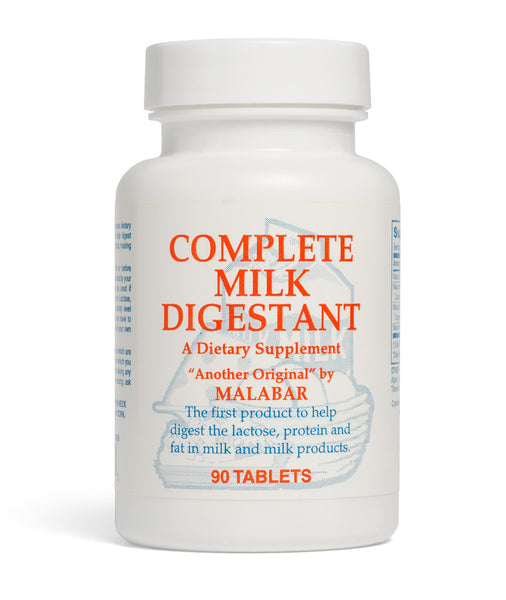 Malabar Complete Milk Digestant Premium Formula 90 Tablets